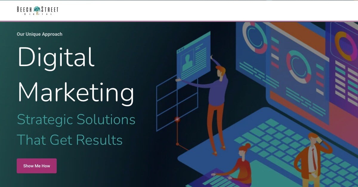 Beech Street Digital logo